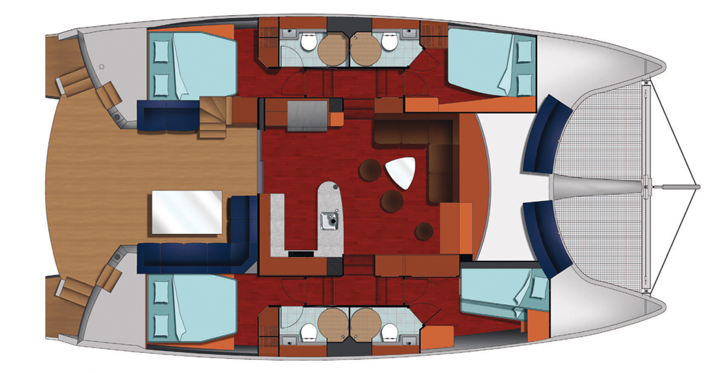 Guide d'achat multicoques 2015 : De 41 à 50 pieds