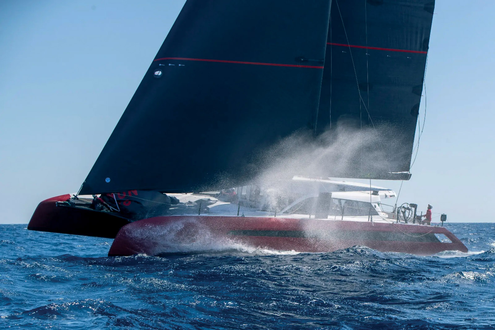 Honnêtement, vous ne le trouvez pas beau, le Gunboat 80 ? 