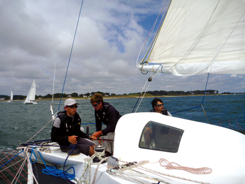 Adventure for young talents on Hydrofolie