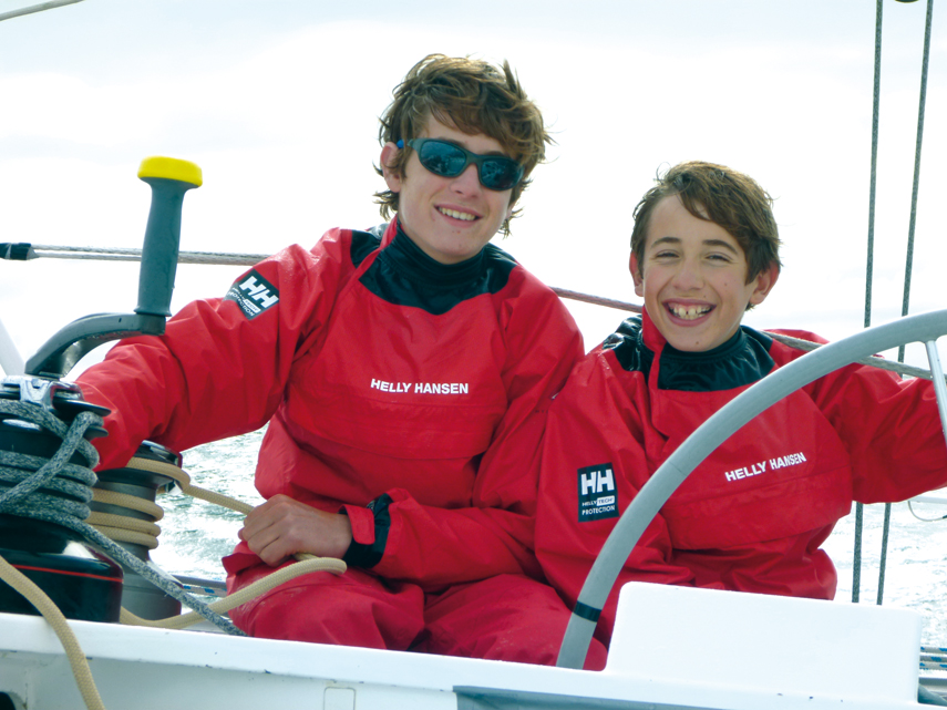 Adventure for young talents on Hydrofolie