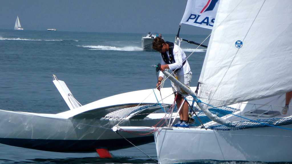 Adventure for young talents on Hydrofolie