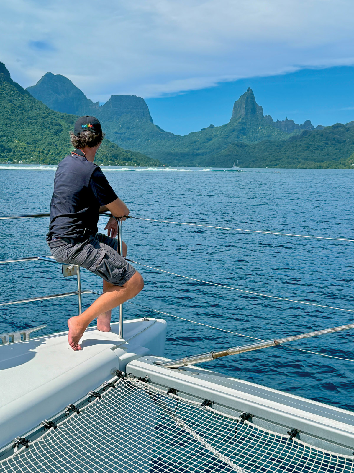 Sur chaque bord, on profite d’une méridienne, idéale pour se reposer ou bouquiner.