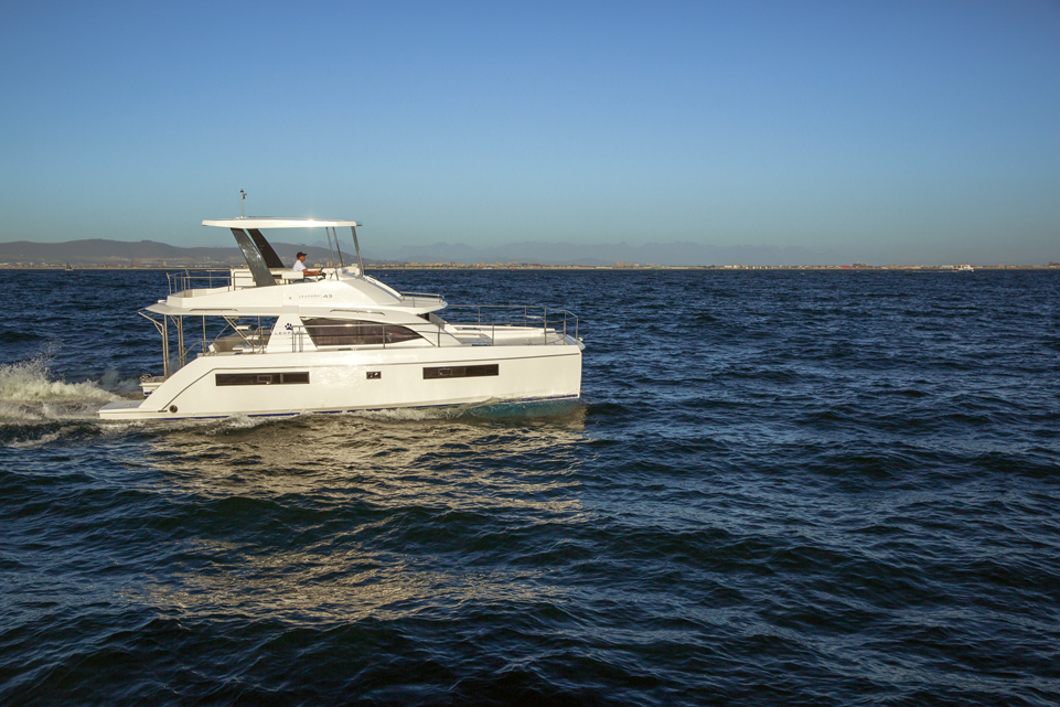 International Multihull boat show 2016 edition Leopard 43 PC