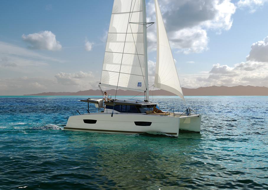 International Multihull boat show 2016 edition Lucia 40