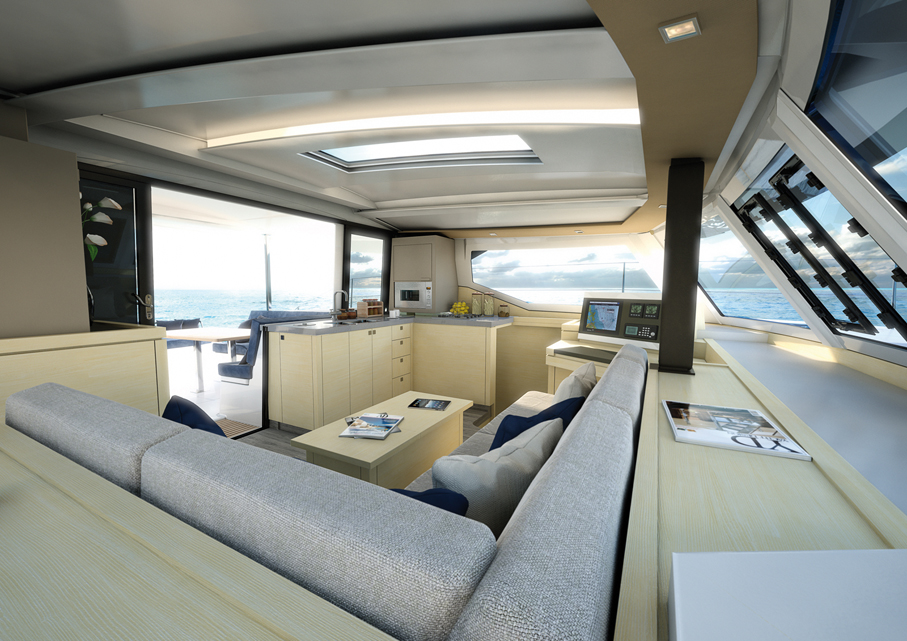 International Multihull boat show 2016 edition Lucia 40