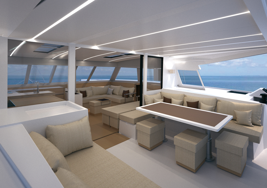 International Multihull boat show 2016 edition Nautitech Open 46