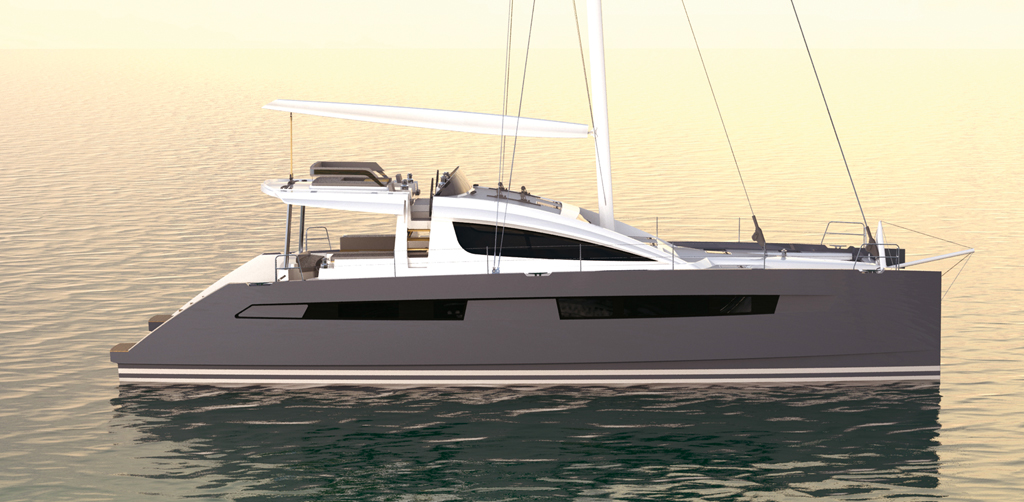 International Multihull boat show 2016 edition Privilège Serie 6