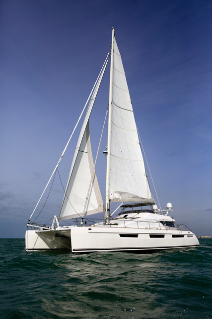 International Multihull boat show 2016 edition Privilège Serie 7