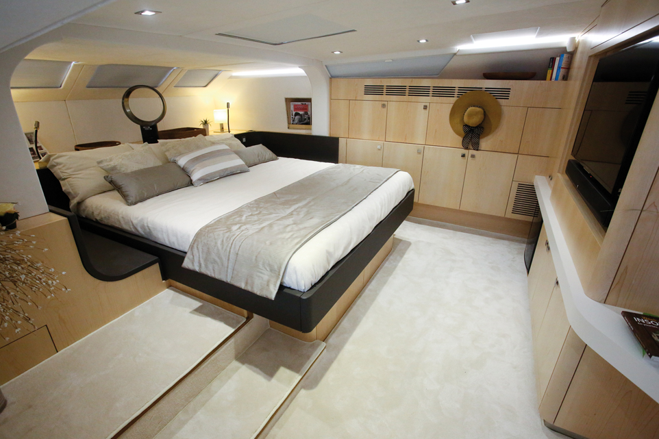 International Multihull boat show 2016 edition Privilège Serie 7