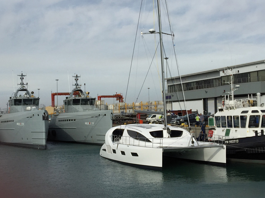 International Multihull boat show 2016 edition Xquisite X5