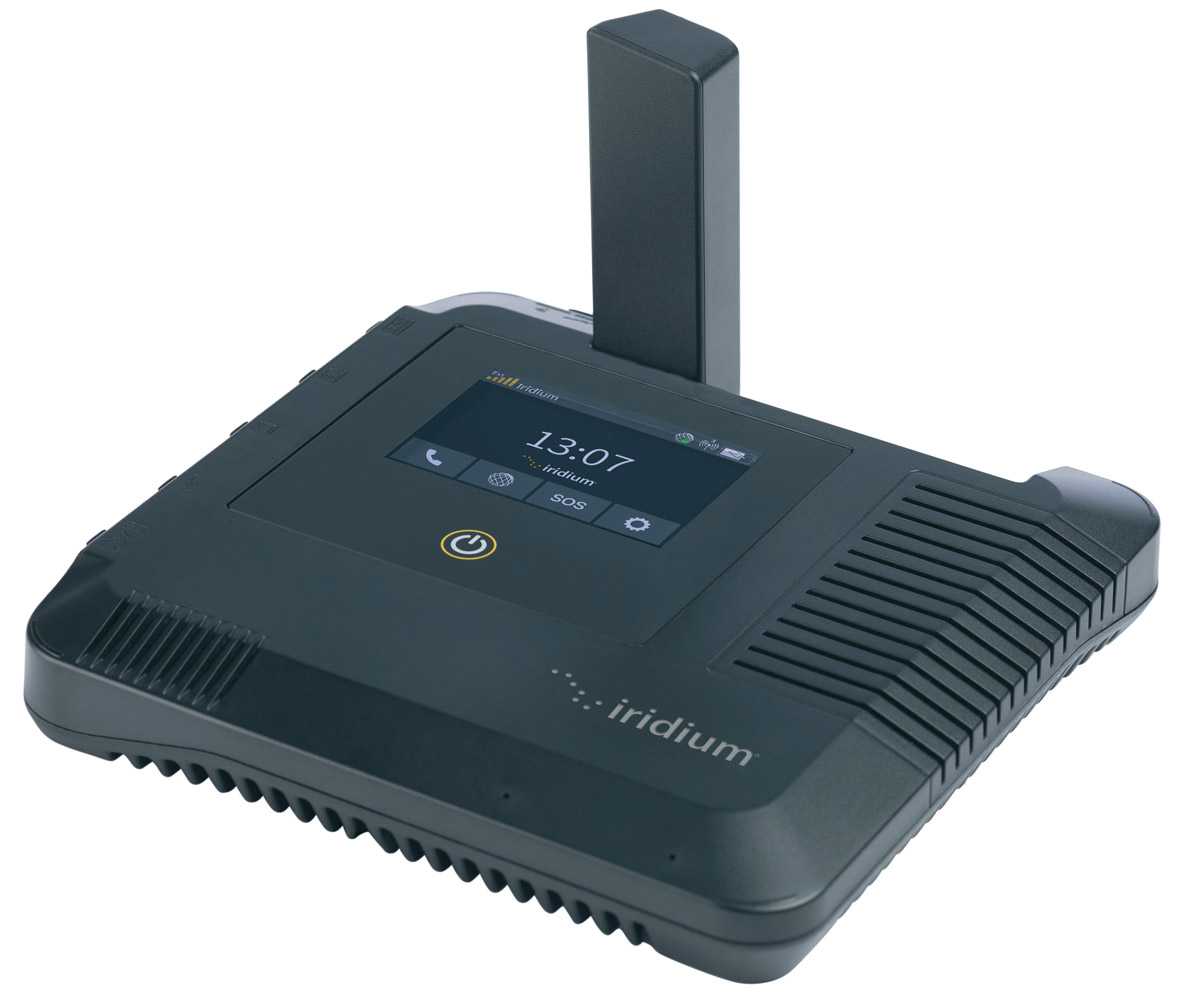 La technologie Iridium permet les communications vocales, l’échange de SMS et la consultation des e-mails.