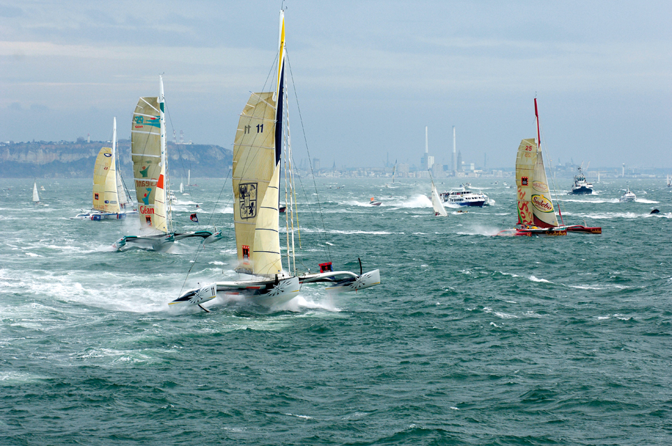 The Transat jacques Vabre
