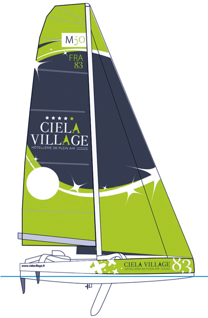 The Transat jacques Vabre