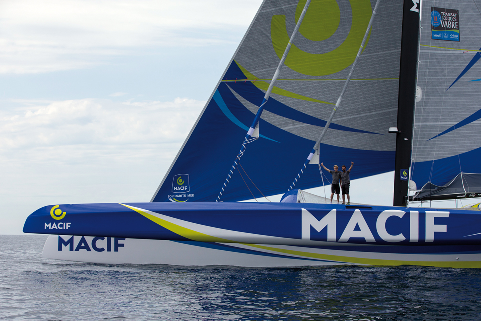The Transat jacques Vabre