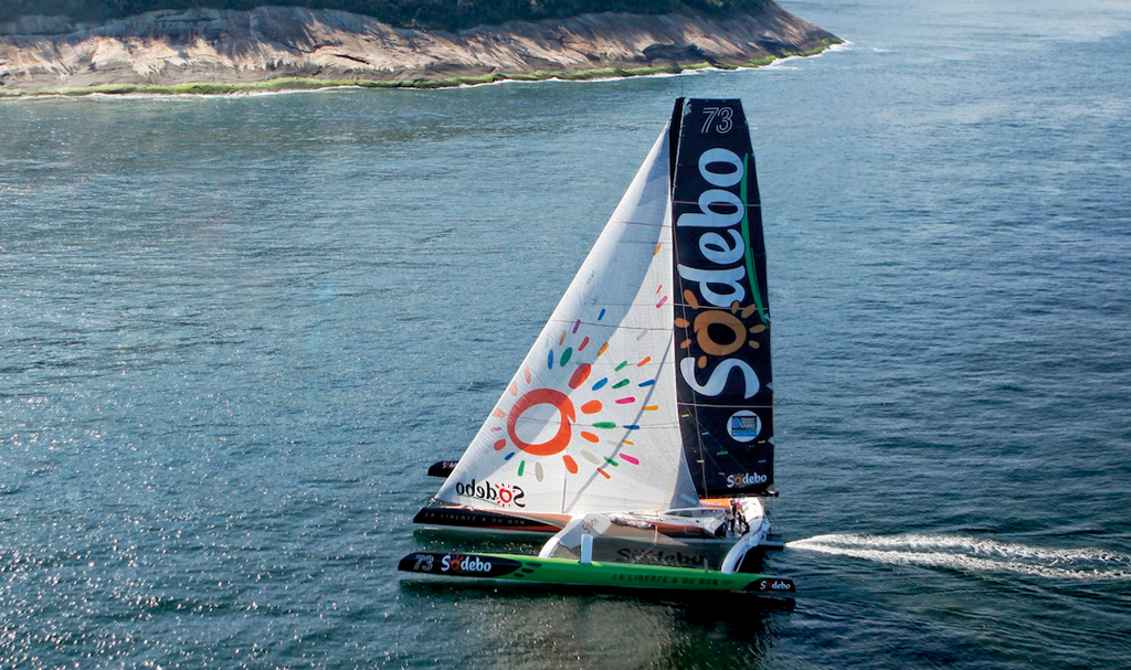 The Transat jacques Vabre