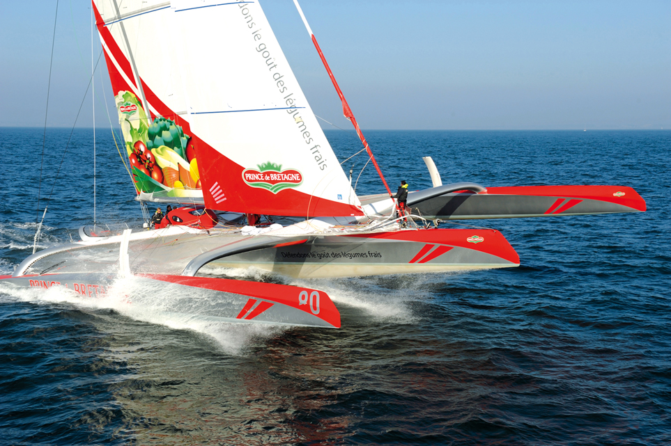 The Transat jacques Vabre