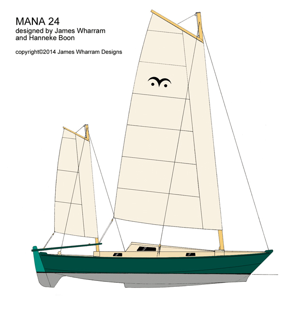 Classic or avant-garde design for ocean cruising