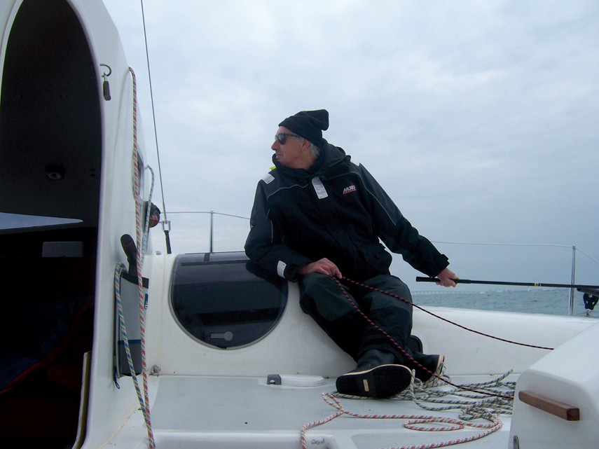 Classic or avant-garde design for ocean cruising