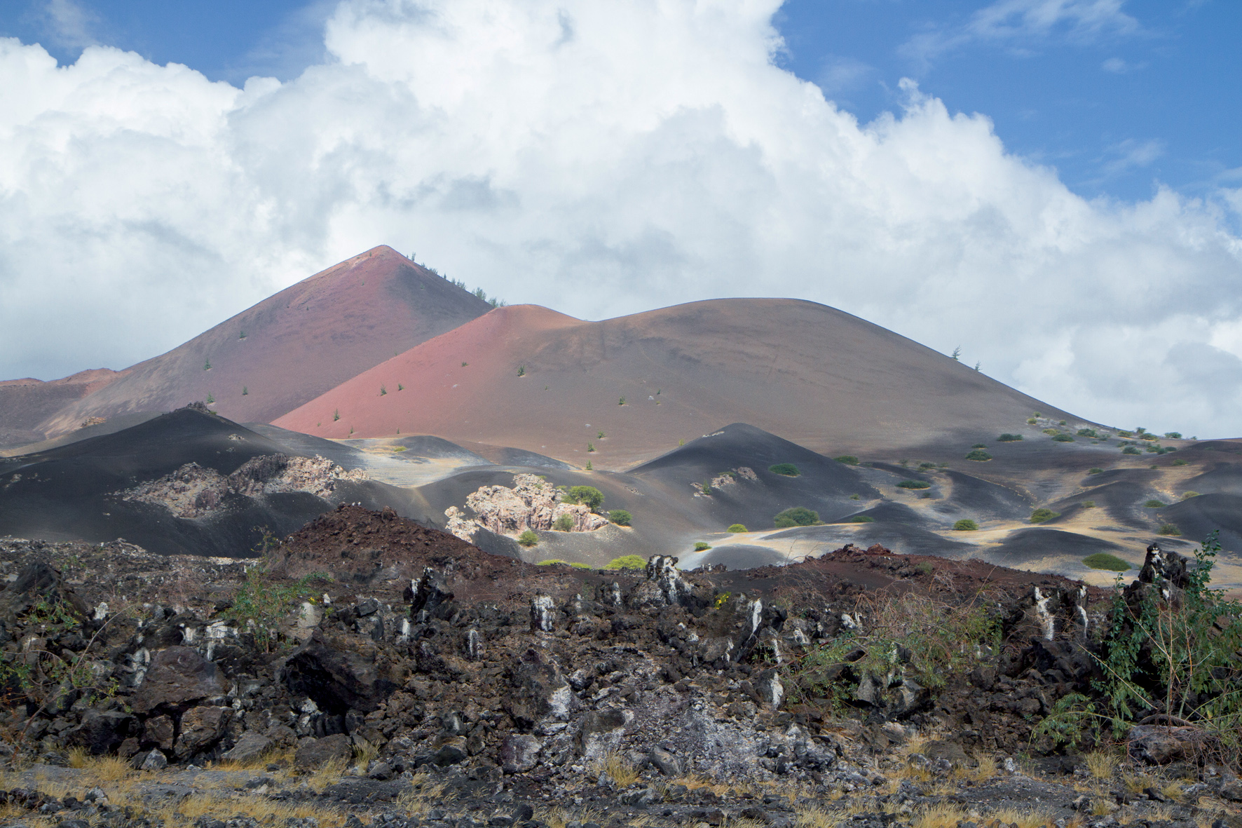 Ascension et ses paysage spectaculaires. A découvrir !