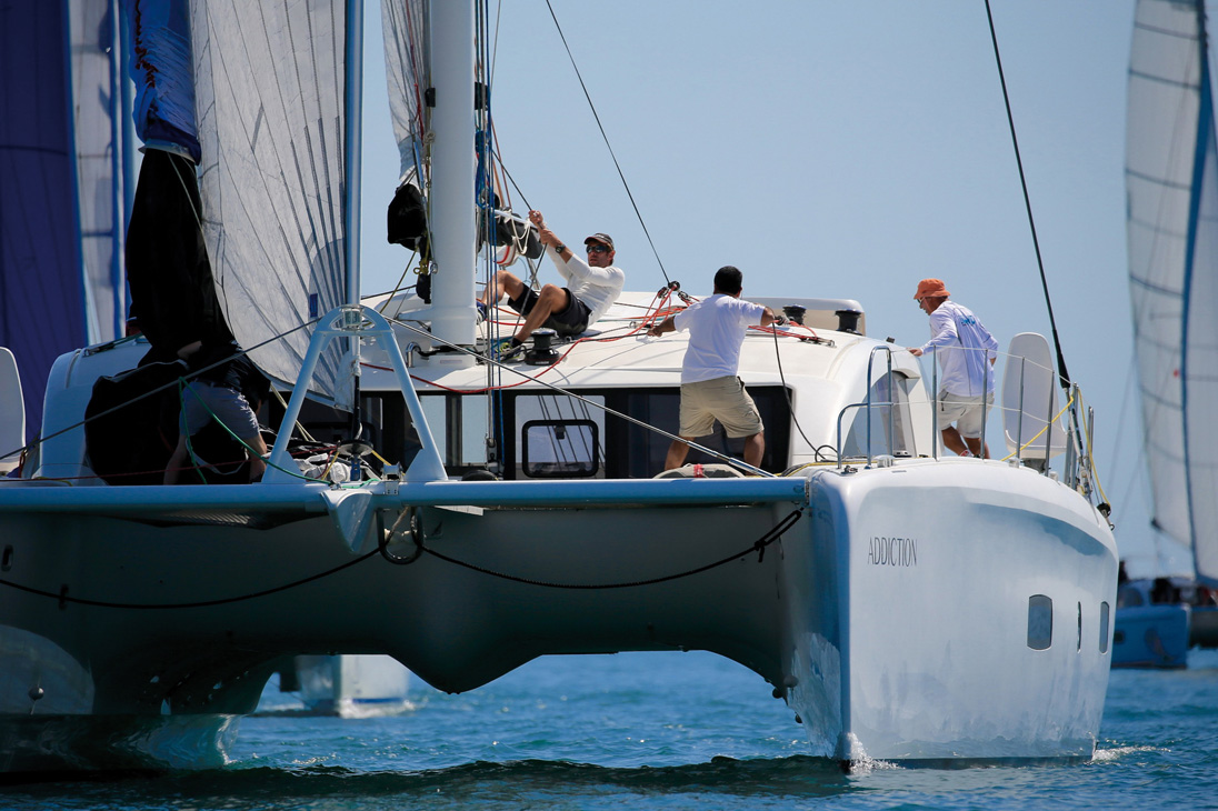 Une belle aventure est une alchimie entre l'équipage, le bateau et le programme.