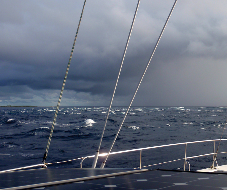 Le jeu complexe des courants dans le dédale du détroit…