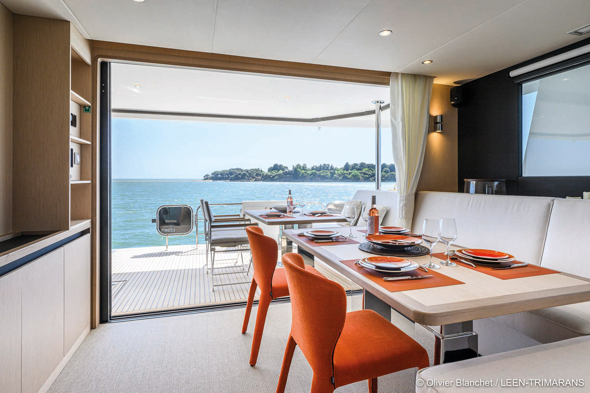 Le cockloon ? C’est le mariage du cockpit arrière et du salon…