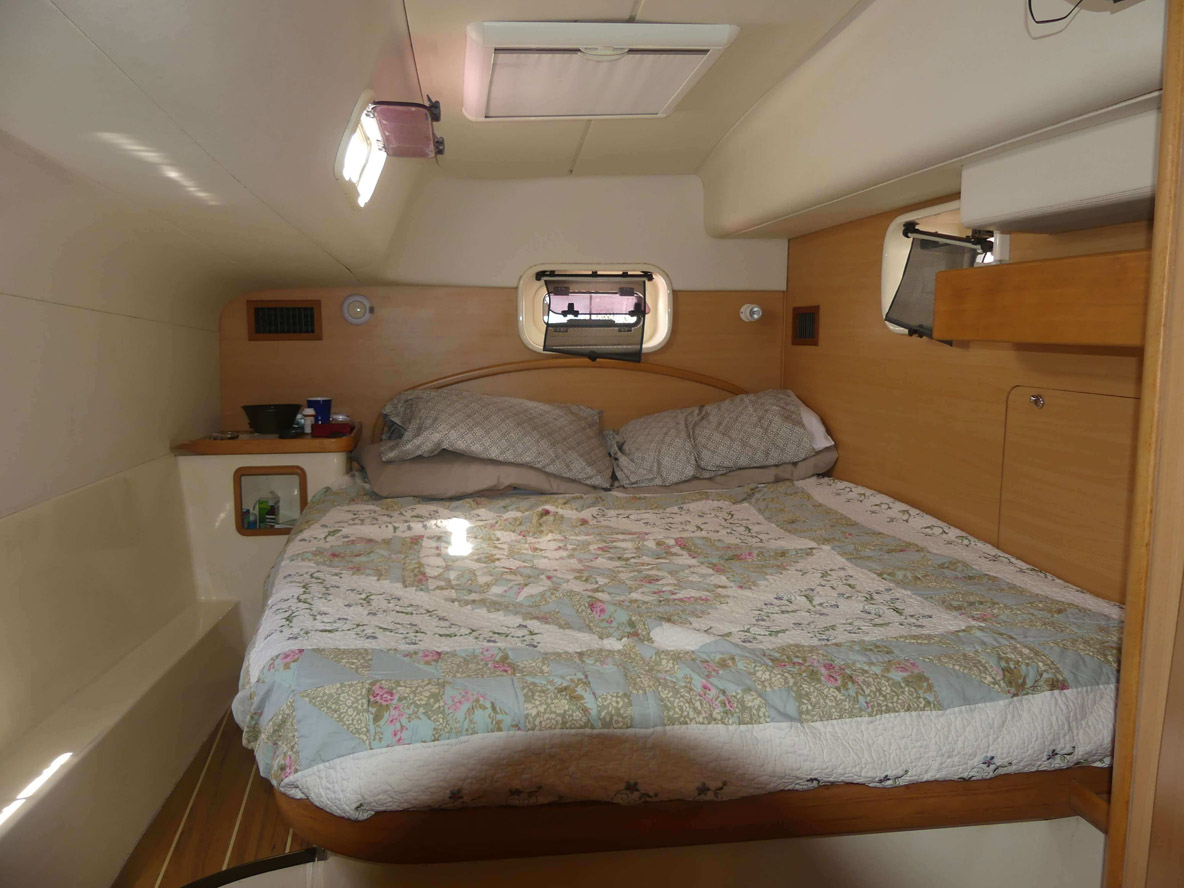 3/ … à l’exception de la couchette du Propriétaire de la version trois cabines.