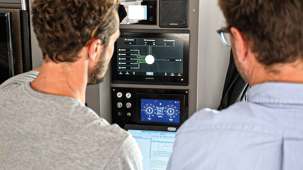 L’interface développée par le chantier est très aboutie – mais également accessible et intuitive.