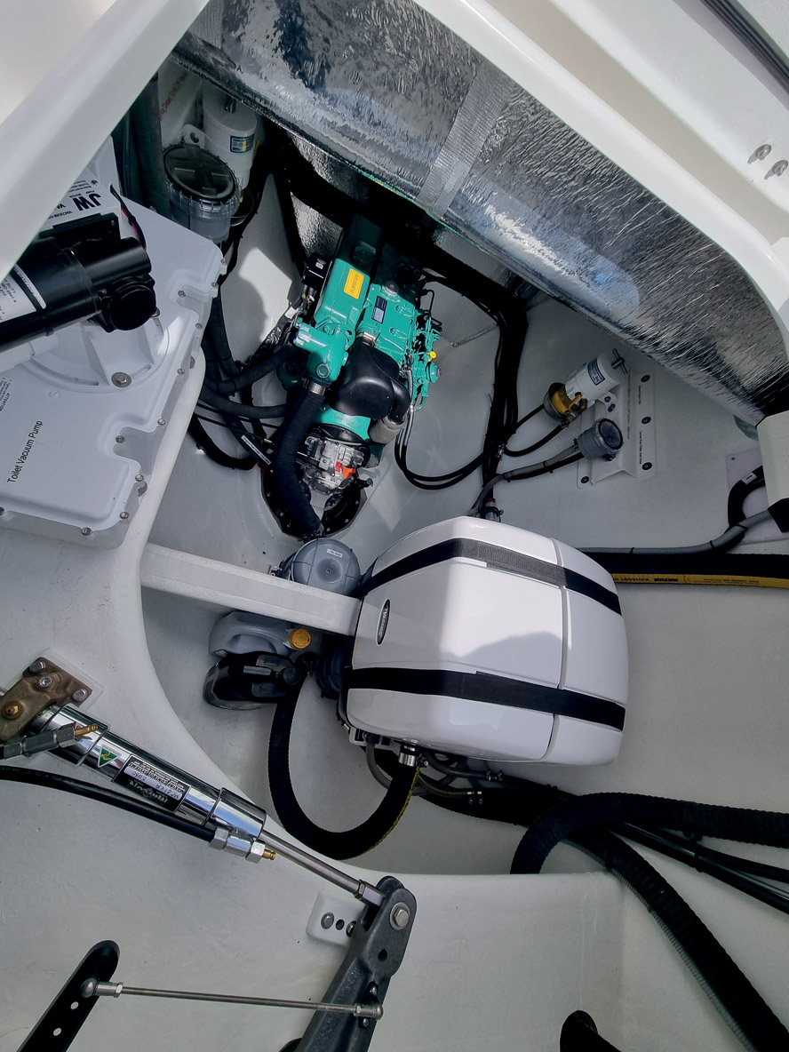 Une visite du chantier, dans la grande zone artisanale de Yatala, permet de juger du soin apporté quant à la qualité de construction.