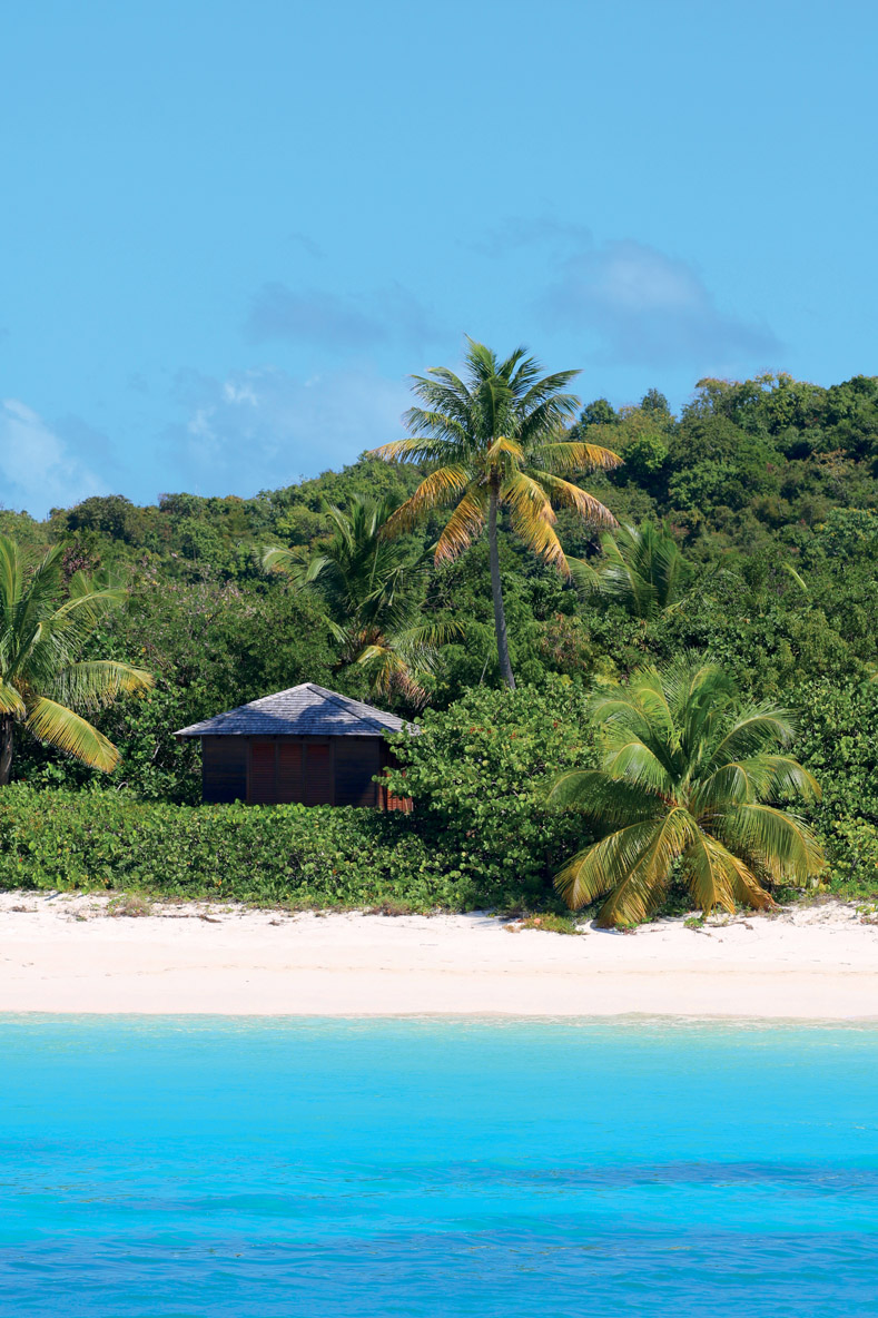 L’accès à la plage de Guana Island est toléré, mais pas plus, car l’île est la propriété d’un hôtel haut de gamme.