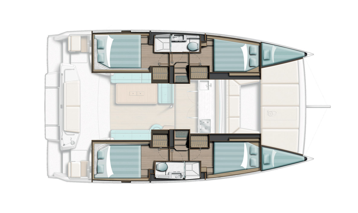 Déclinaison des cabines