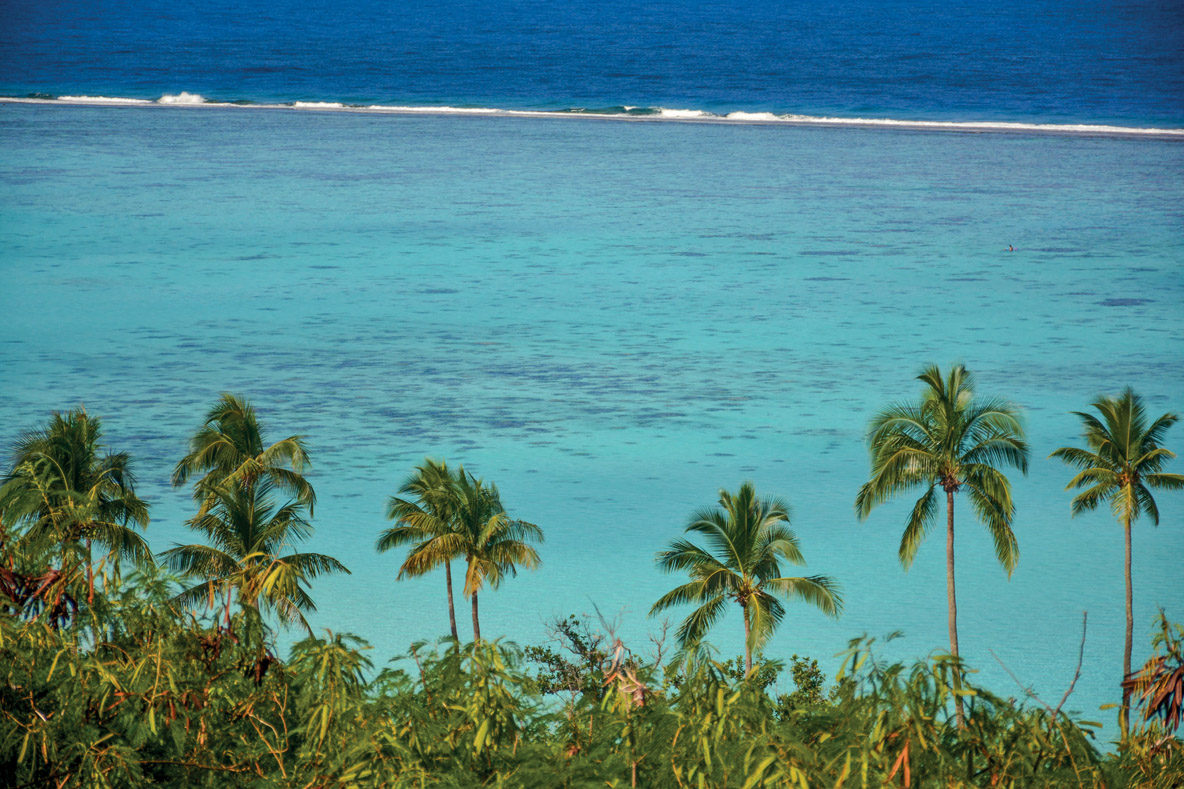 On pourrait rester des heures à observer les camaïeux de bleu qui se transforment au fil des heures du jour…