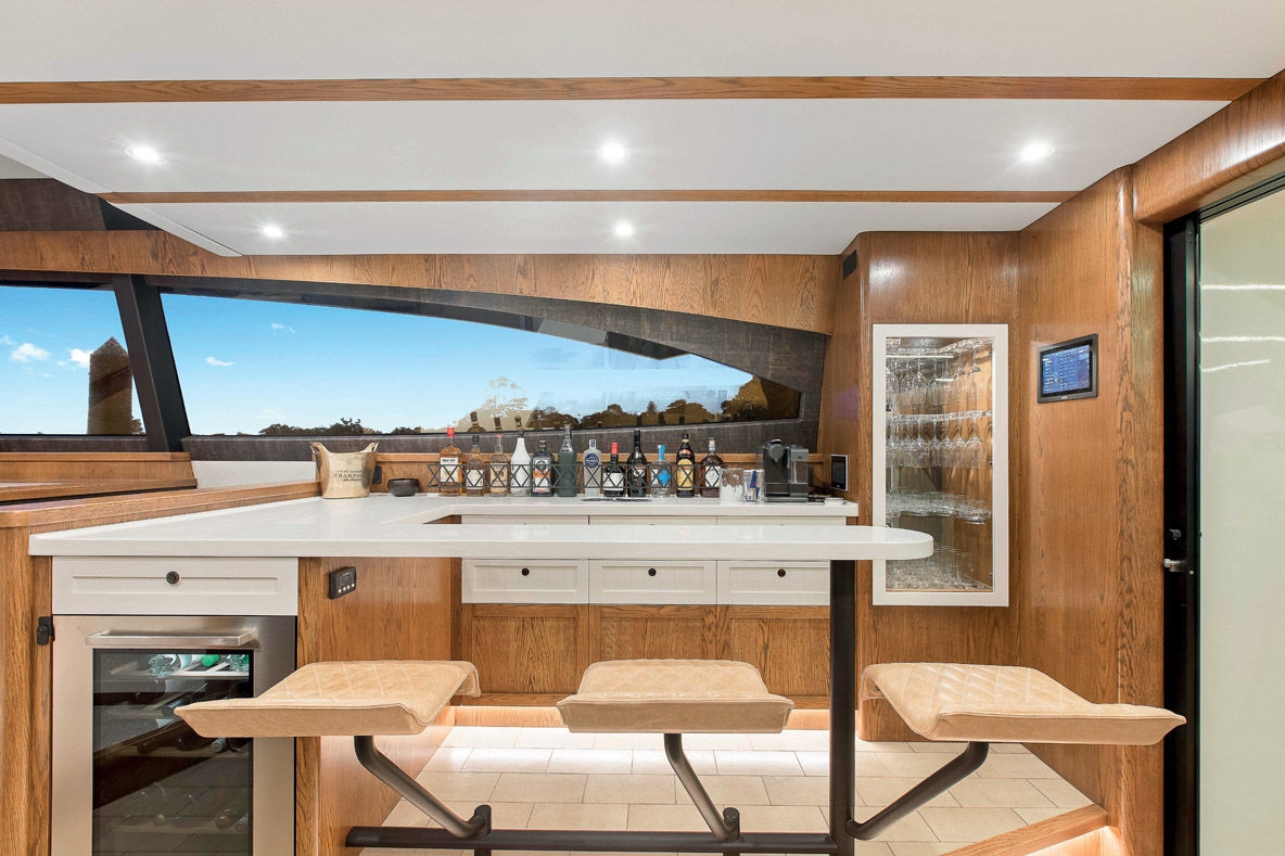 Voilà ce que l’on appelle un bar…