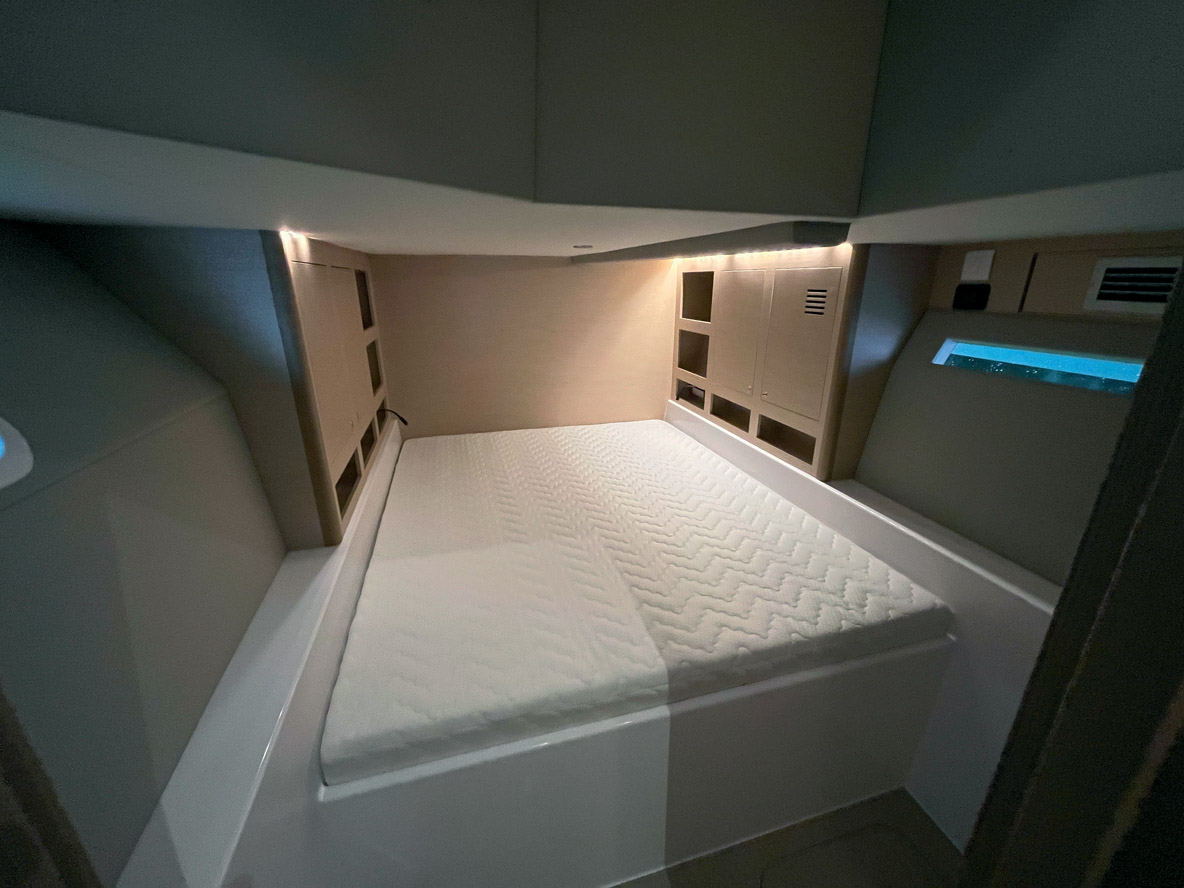 Les plans d’aménagement du NEEL 52 proposent 4 à  6 cabines.