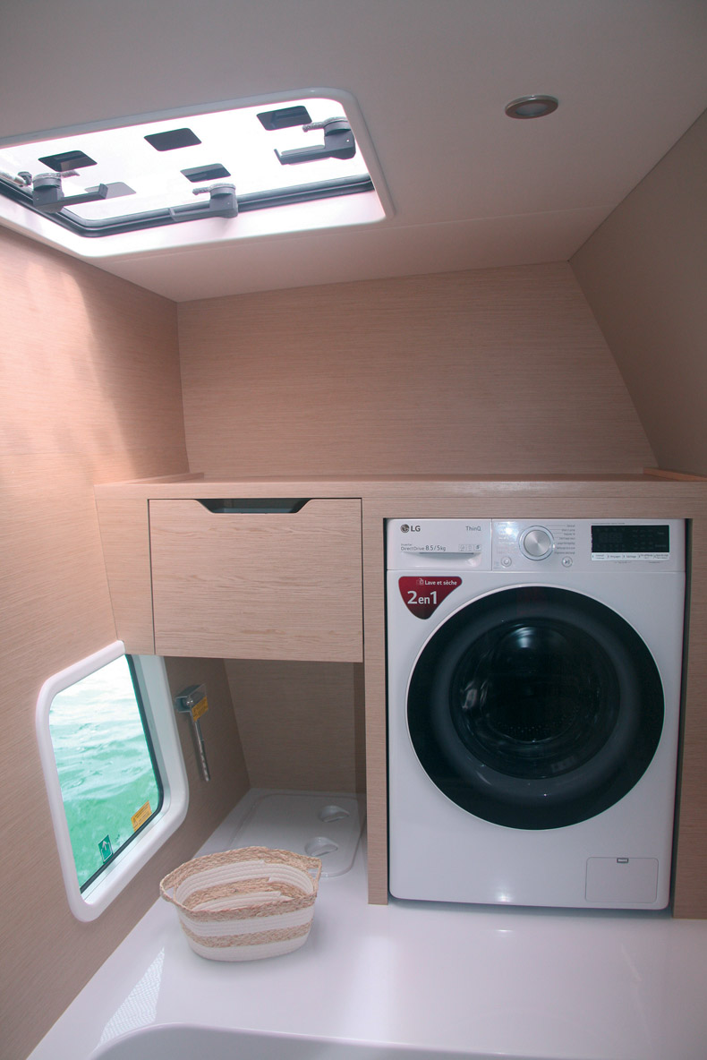 Les options proposées couvrent tous les besoins en matière d’équipement et de confort.