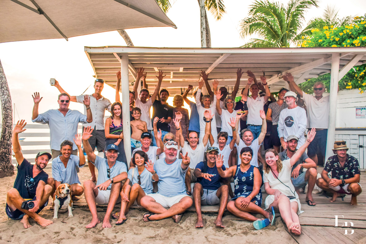 La traditionnelle photo de famille d’après « remise des prix » résume parfaitement l’ambiance plus que conviviale qui a régné pendant ces trois jours en Martinique.