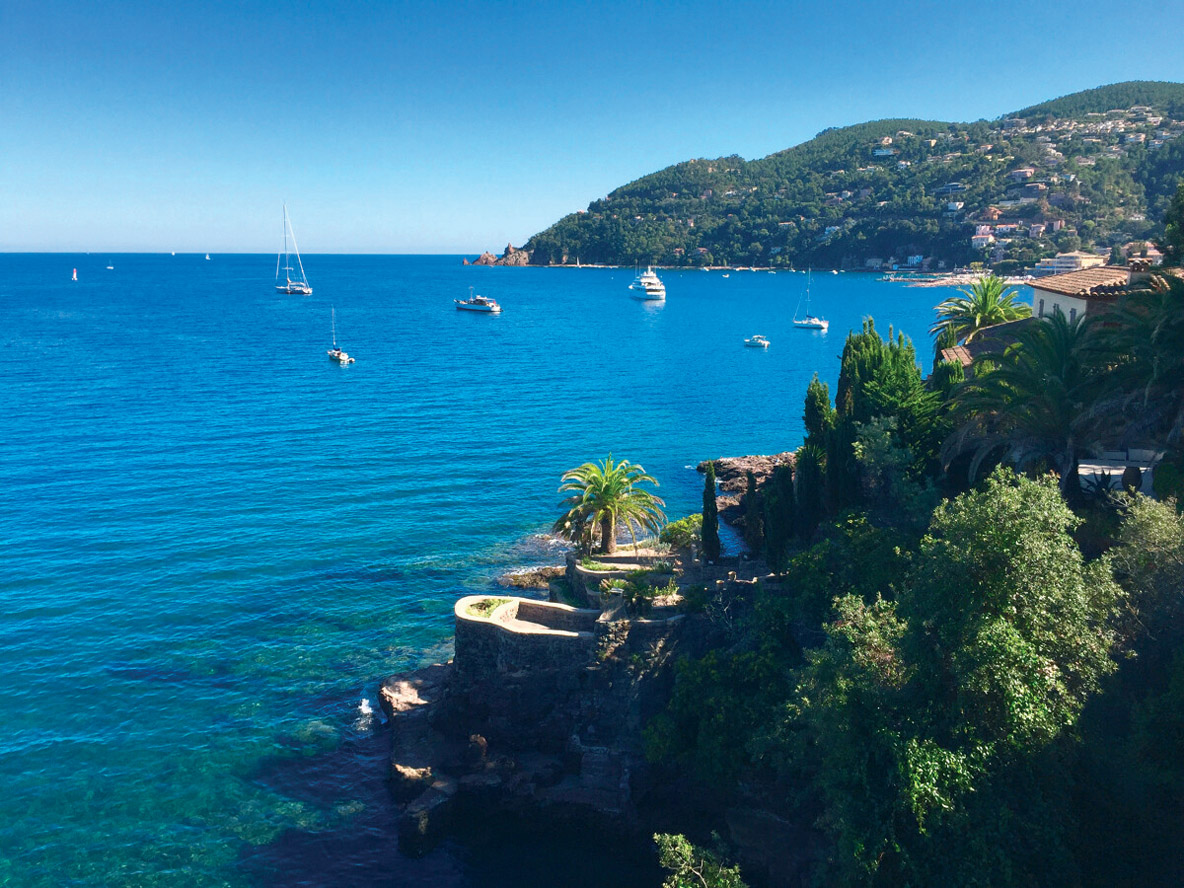 La quiétude absolue  de Théoule-sur-Mer…  ©Côte d’Azur France/Gaël Simon 
