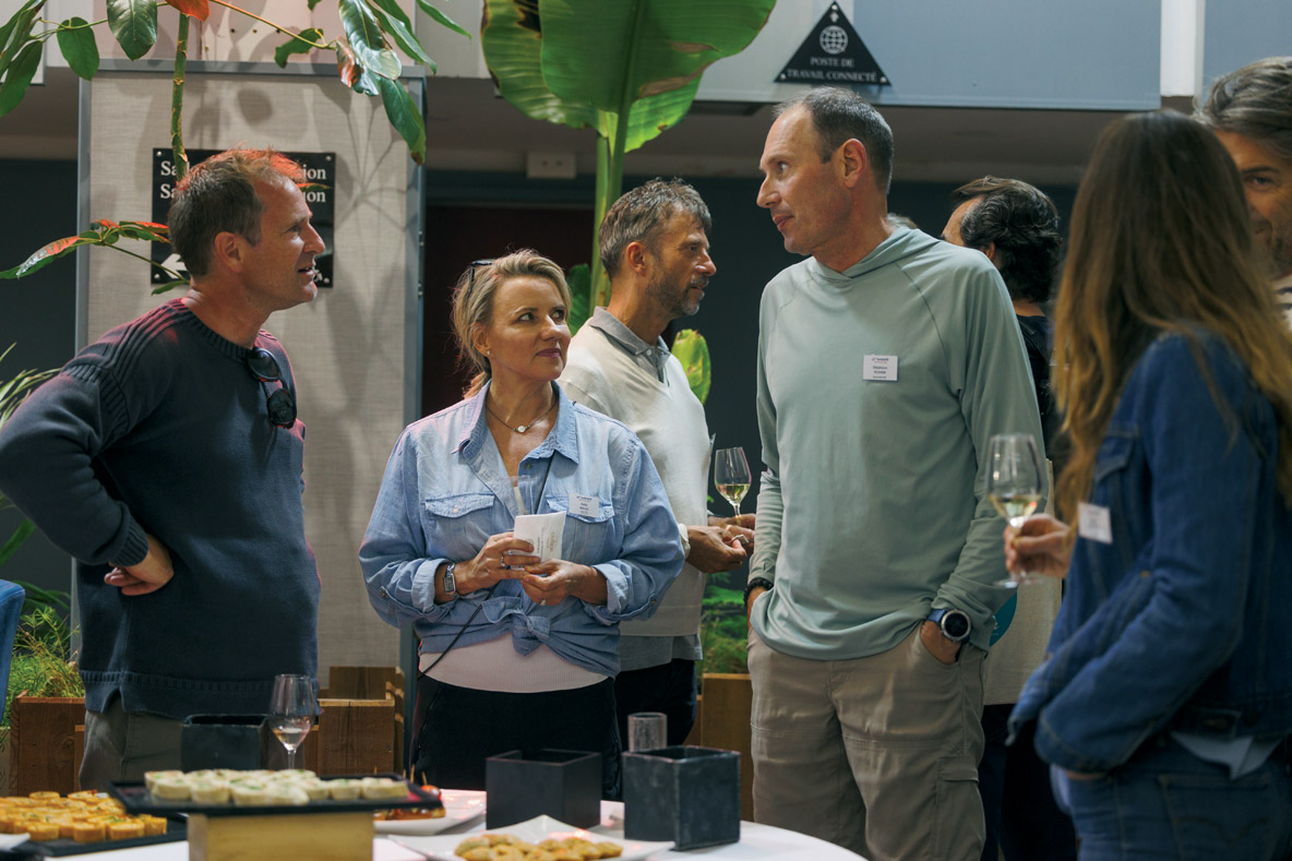 Convivialité : le maître-mot  tant lors de l’Outremer Week  que l’Excess Campus.