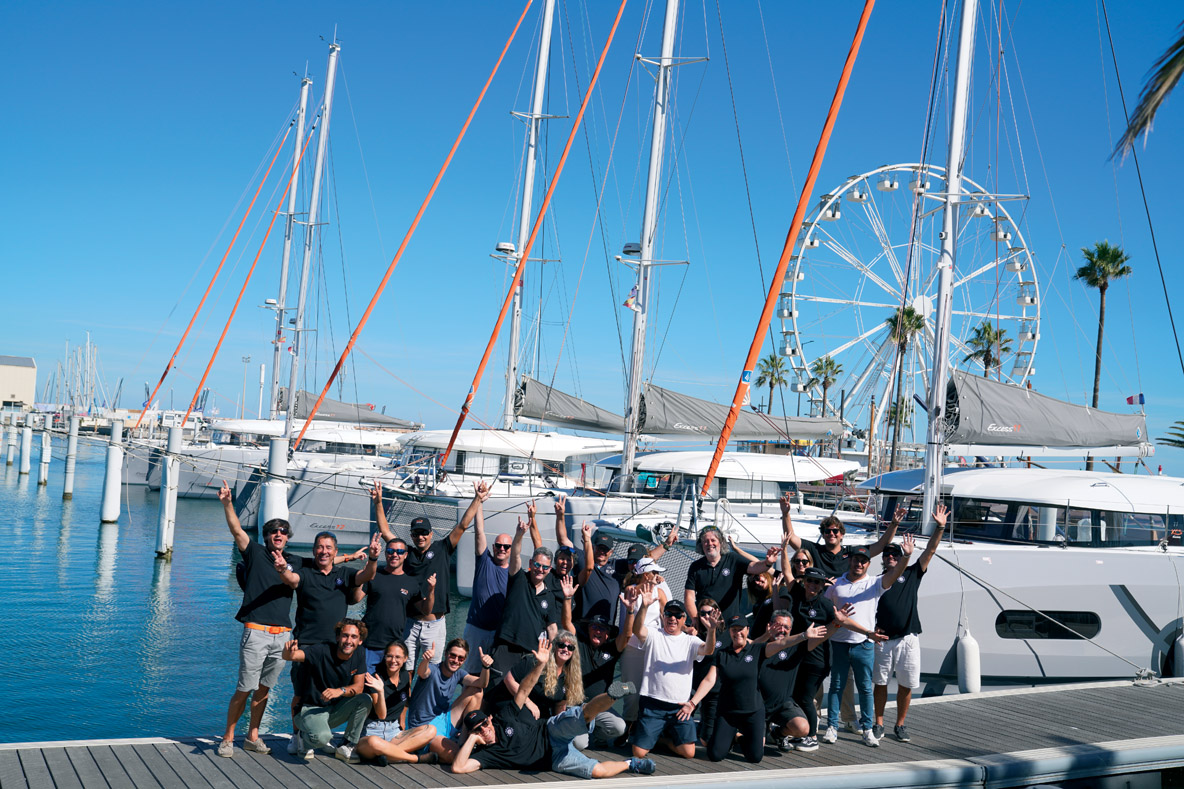 Sous le soleil de Canet-en-Roussillon, première réussie pour l’Excess Campus.