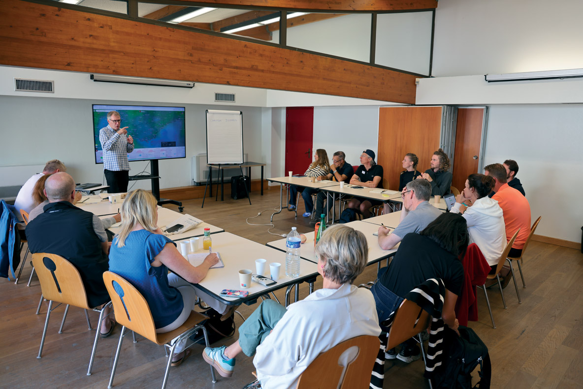 Christian Dumard est un fidèle conseil de l’Outremer Week : fin pédagogue, il est l’un des routeurs les plus en vue du moment.