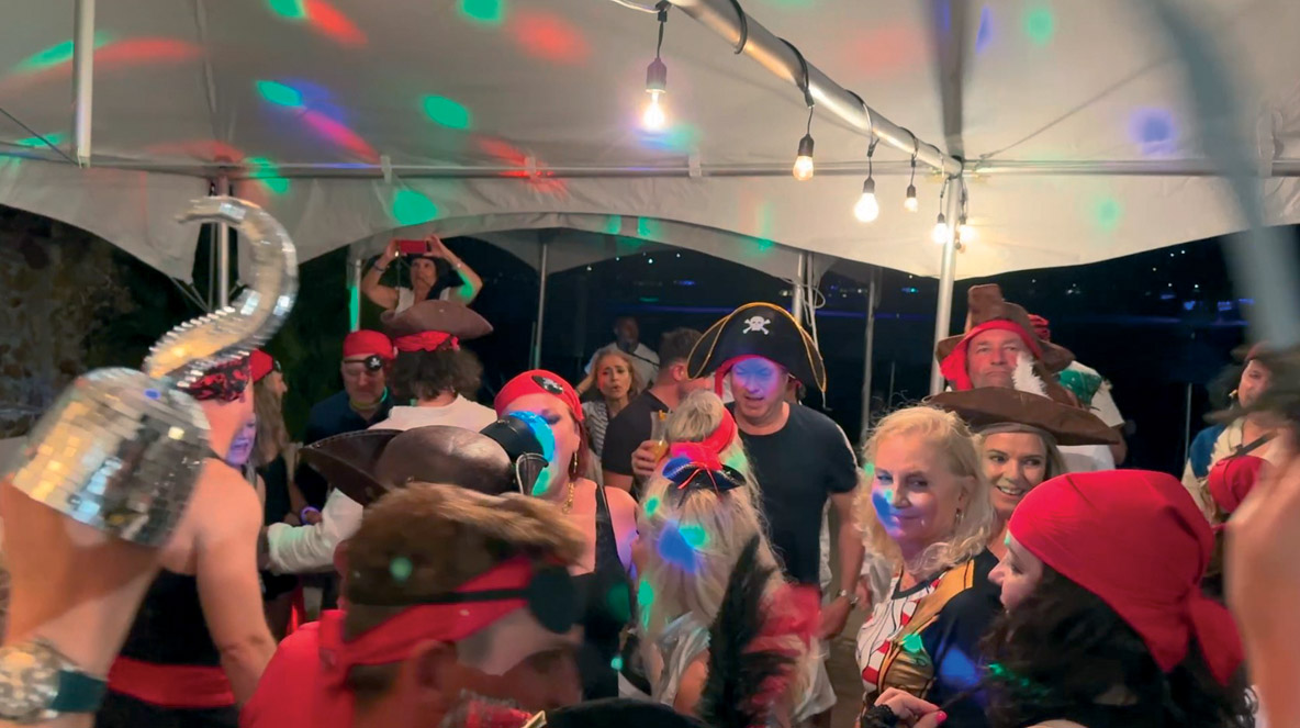 La soirée corsaire : un incontournable qui marche à tous les coups !