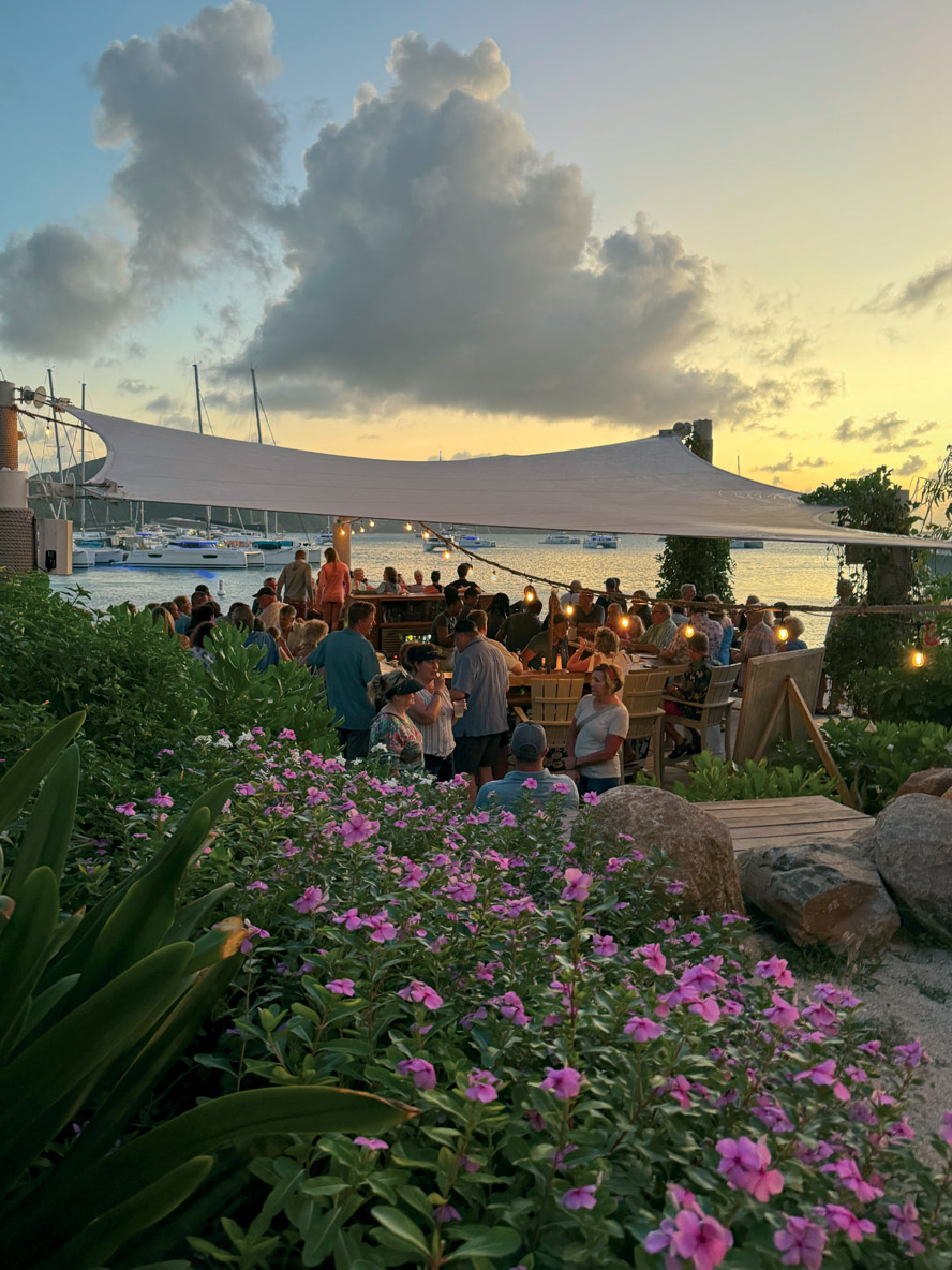 Bitter End : une escale magique et hors du temps…