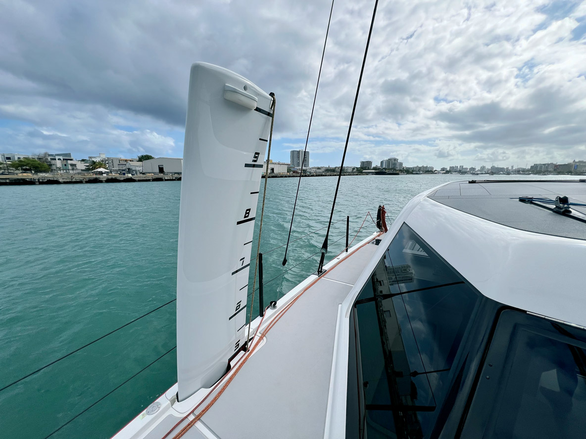 La version SC intègre des dérives courbées de 5 m de long.