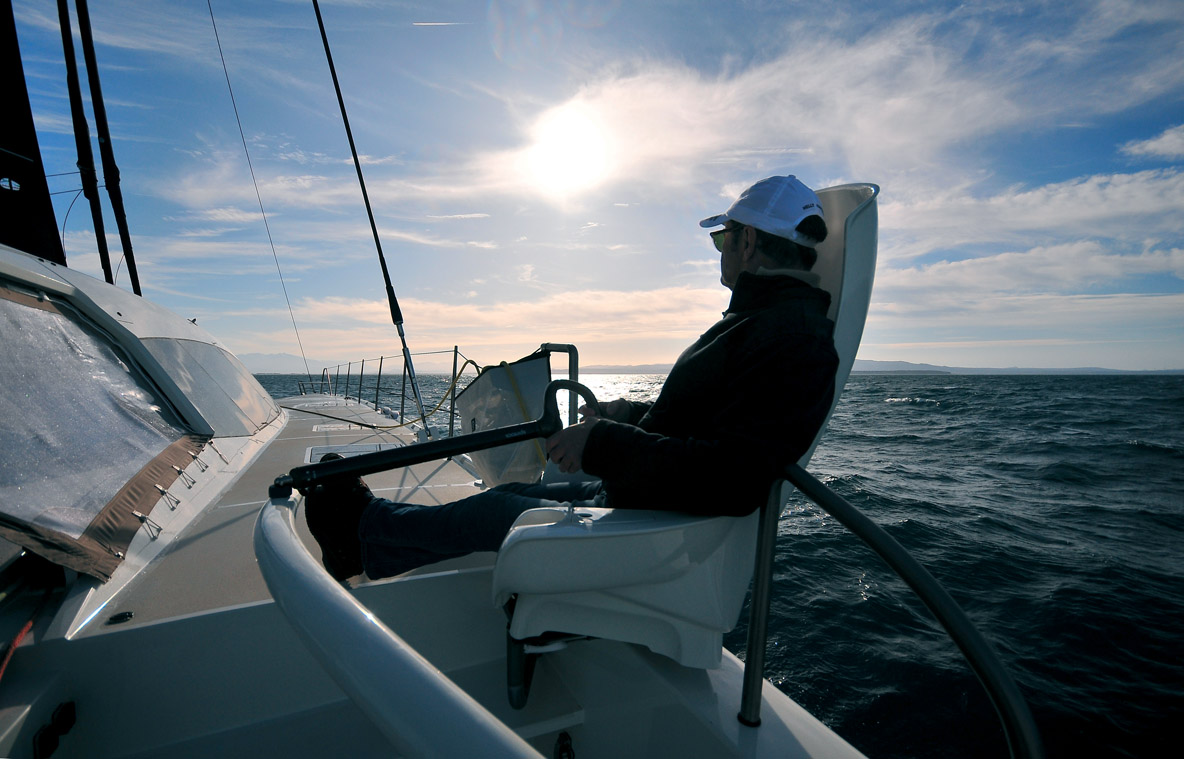 L’adoption des deux barres franches (elles sont relevables pour libérer le passage vers les jupes) est issue d’un long arbitrage – en tout cas, on se régale ! 