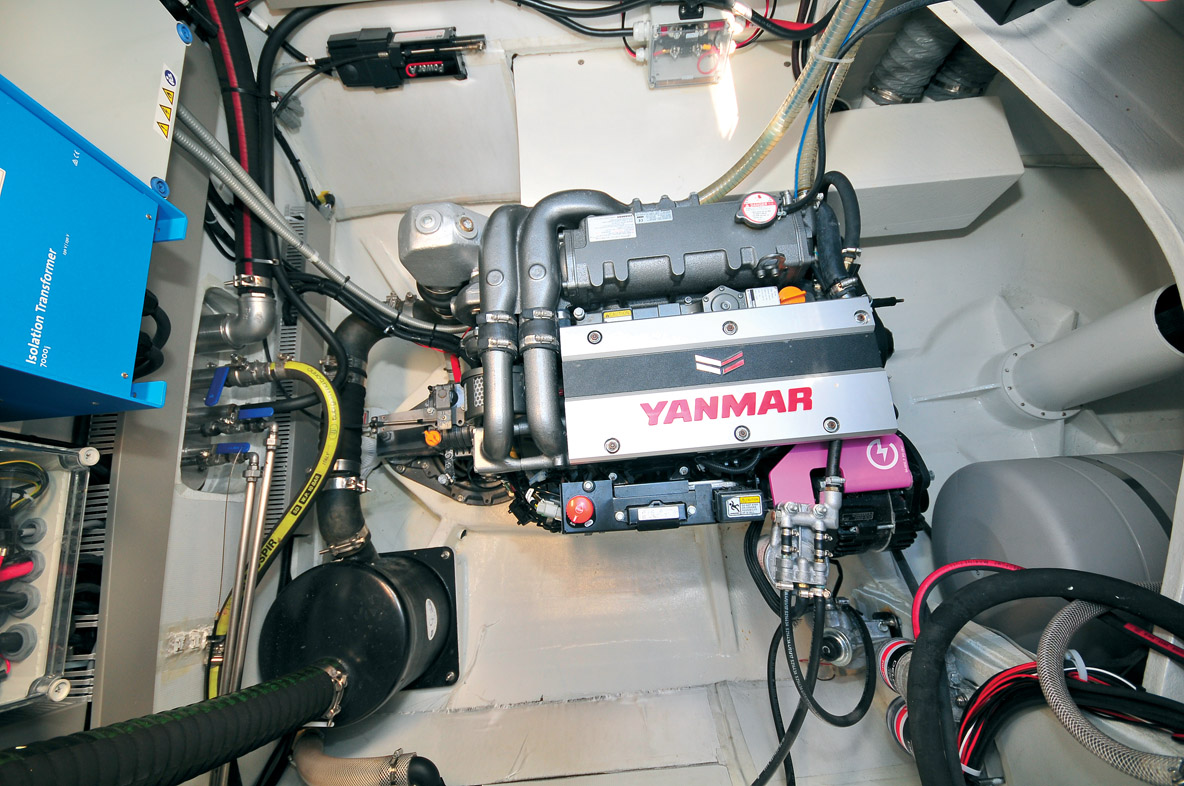 Les moteurs se limitent à une puissance de 80 CV.