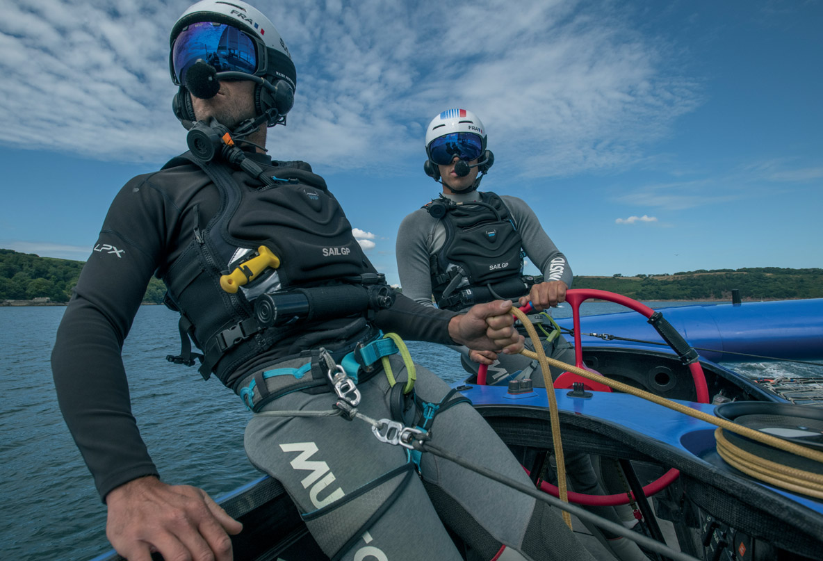 Les marins qui composent le plateau SailGP font partie de l’élite mondiale de la voile de compétition. Certains participent aussi à la Coupe de l’America.