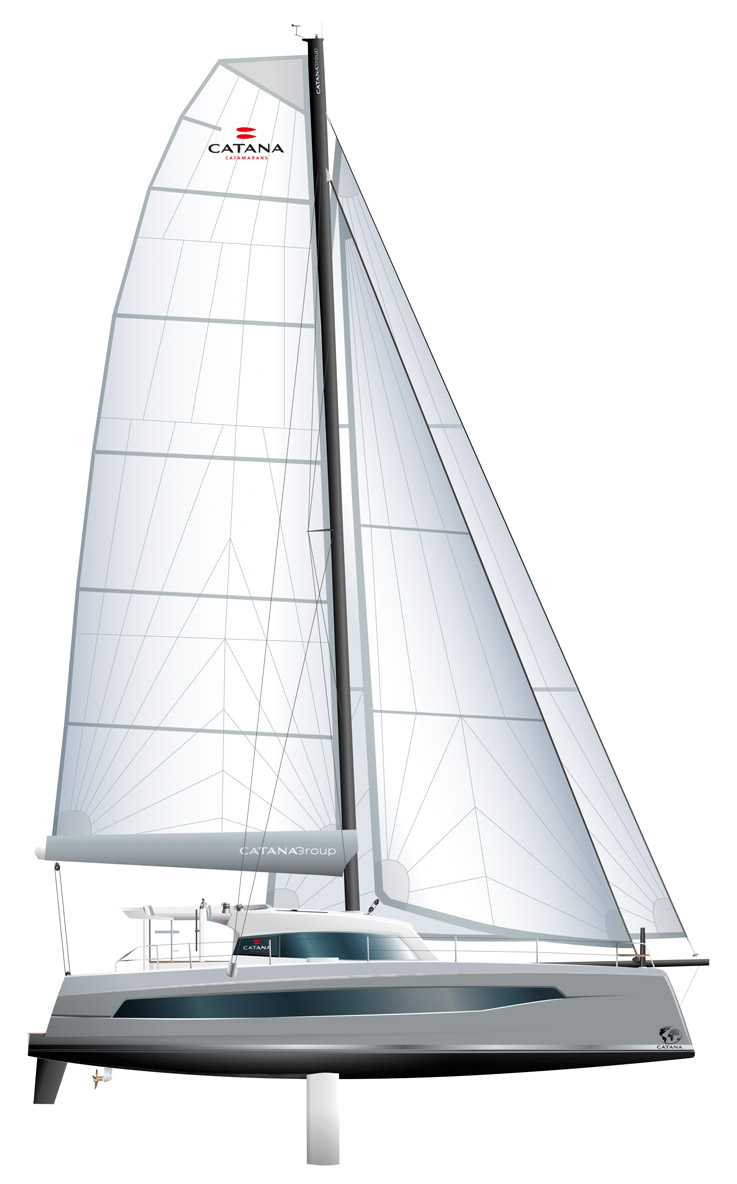 Le système saildrive reste assez exposé, quoique les dérives ou les quillons peuvent lui assurer une certaine protection.