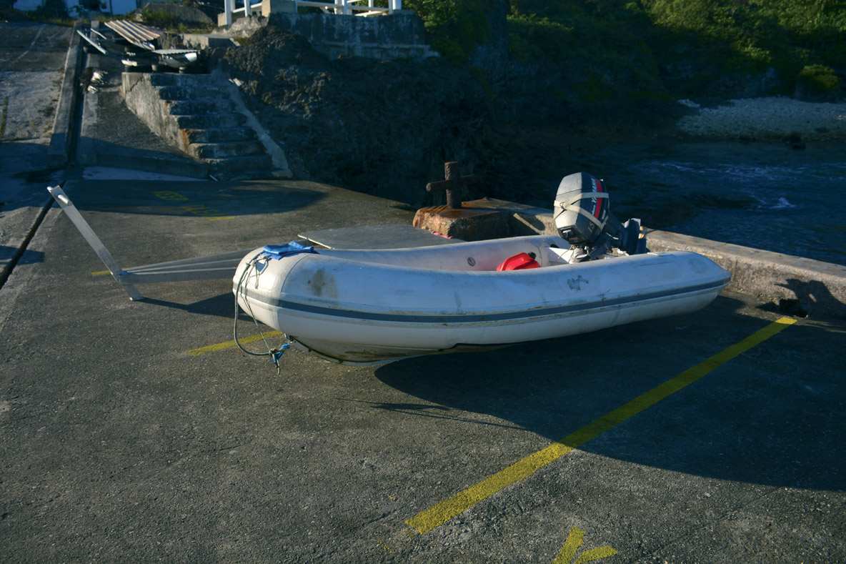 La grue et le « parking » attenant sont à disposition de tout le monde, et ce, gratuitement.