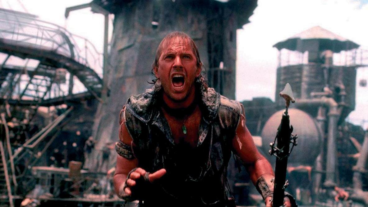 C’est l’acteur américain Kevin Costner qui joue le rôle du héros du film, le Mariner. ©DR