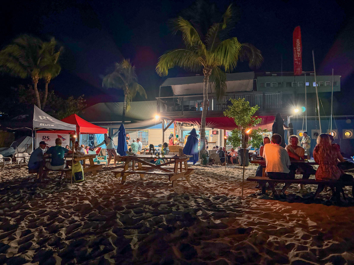 Du côté de la division Rally, tous les soirs, c’est fête à terre !